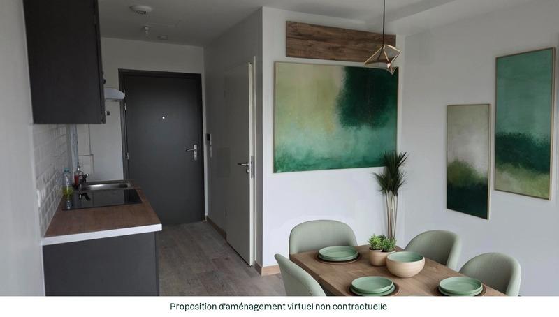 Appartement - 20 m² - 1 pièce