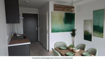 Appartement - 20 m² - 1 pièce