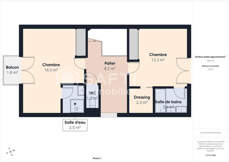 Maison - 111 m² - 4 pièces