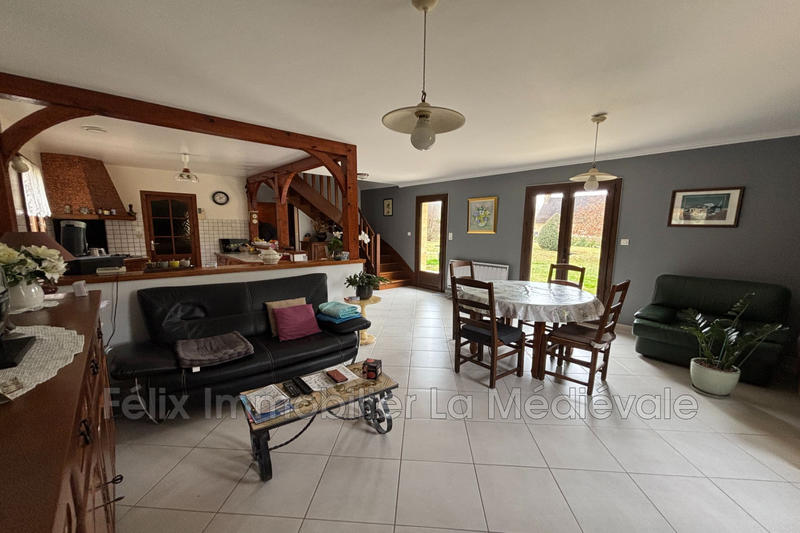 Maison - 101 m² - 4 pièces