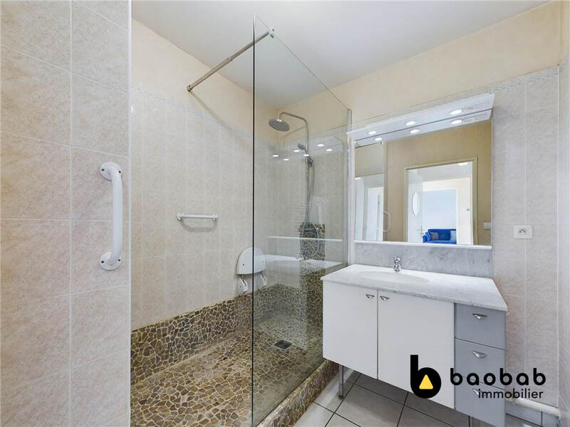 Appartement - 48 m² - 2 pièces