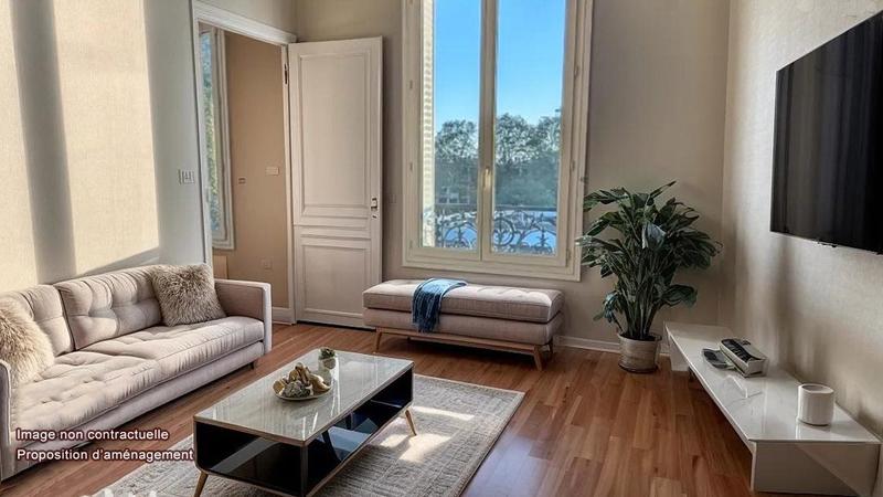 Appartement - 49 m² - 3 pièces