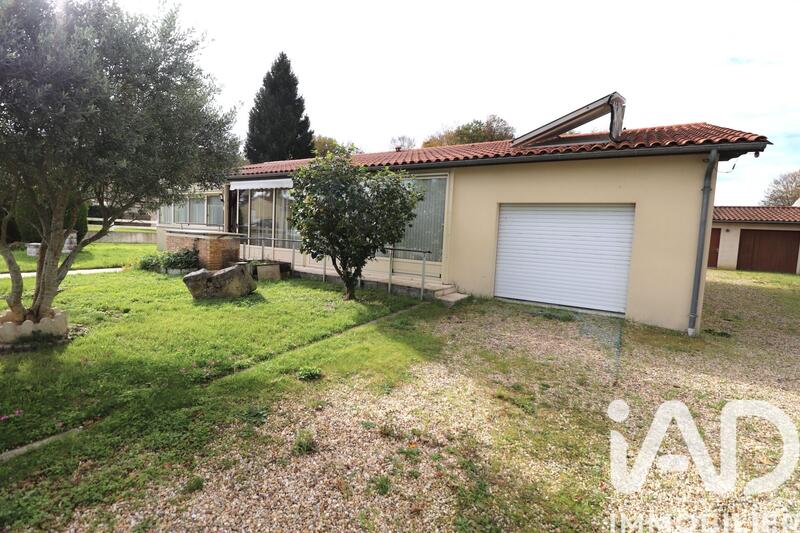 Maison - 111 m² - 6 pièces