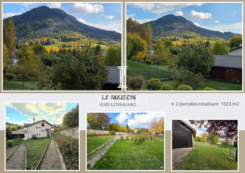 Maison - 135 m² - 6 pièces