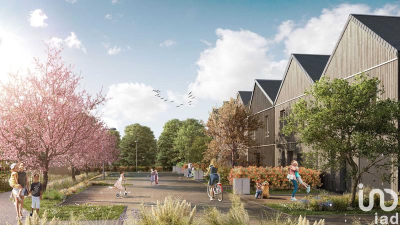 Maison - 87 m² - 4 pièces