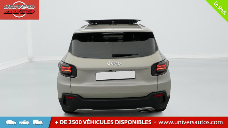 Jeep Avenger 1.2 Turbo T3 110 ch e-Hybrid Bvr6 Summit
