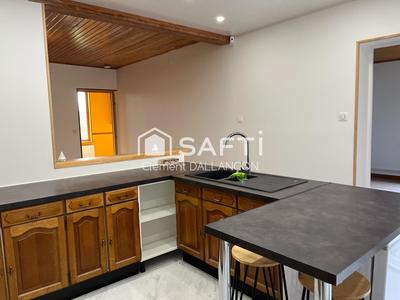 Maison - 132 m² - 6 pièces