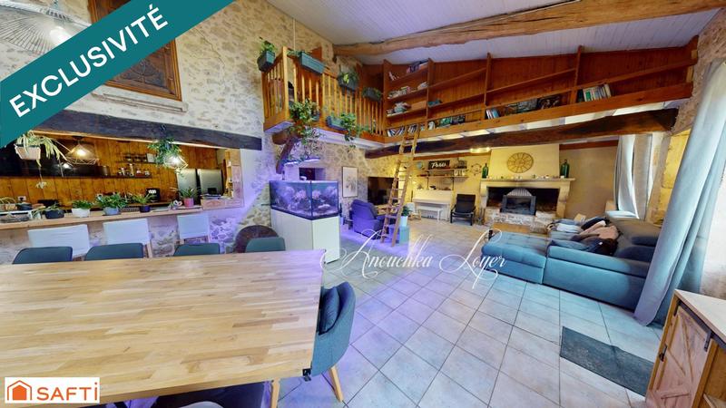 Maison - 418 m² - 15 pièces