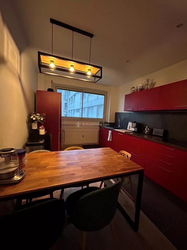 Appartement - 59 m² - 3 pièces