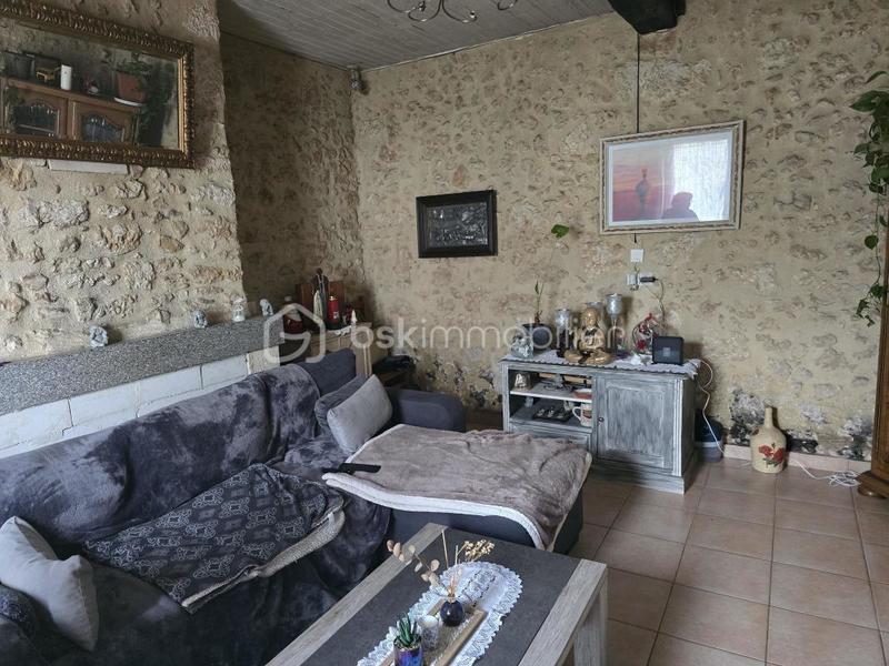 Maison ancienne - 104 m² - 4 pièces