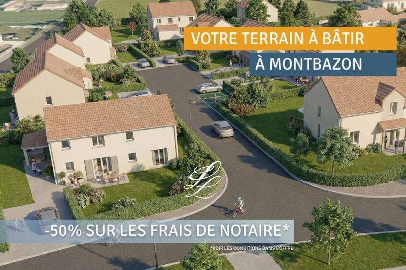 Terrain de lotissements - 601 m²