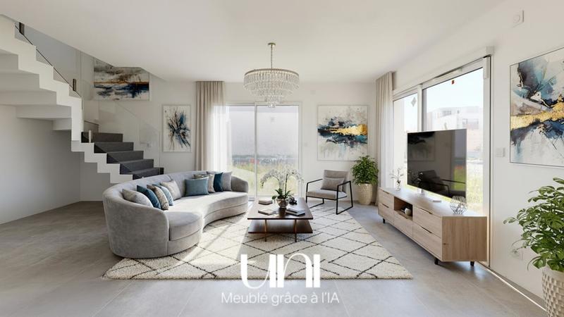 Maison - 124 m² - 6 pièces