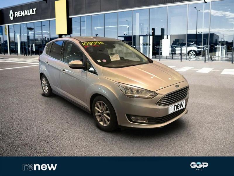 Ford c-Max 1.0 EcoBoost 125 s&amp;S Titanium