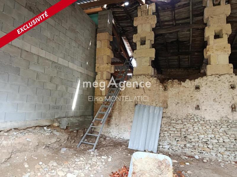 Grange - 120 m² - 5 pièces