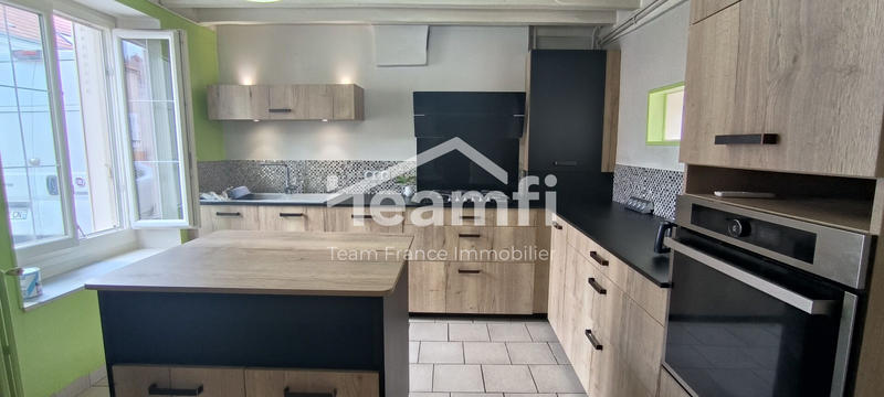 Maison ancienne - 88 m² - 3 pièces