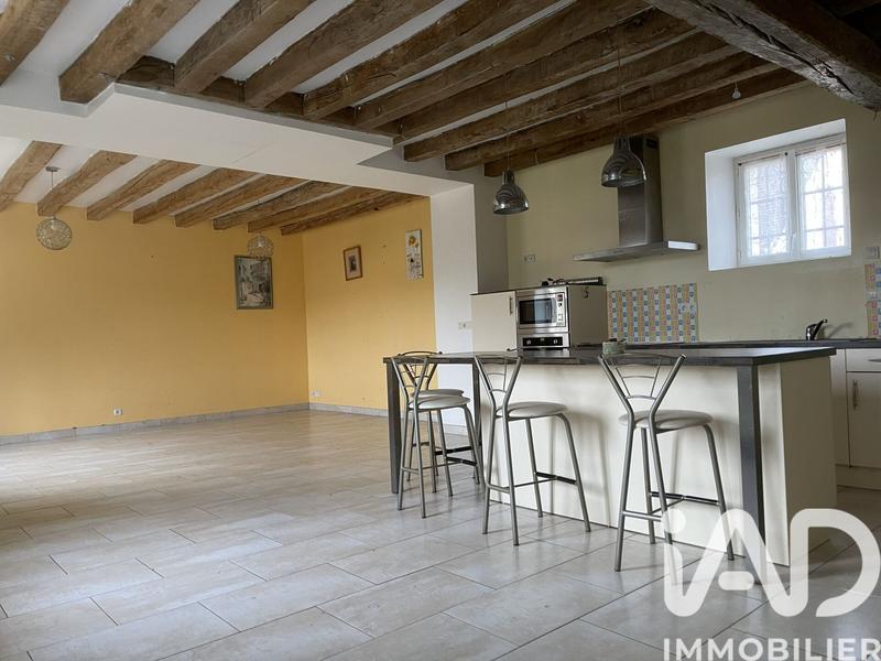 Maison - 105 m² - 3 pièces