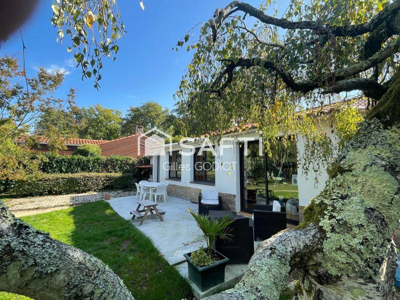 Maison - 135 m² - 7 pièces