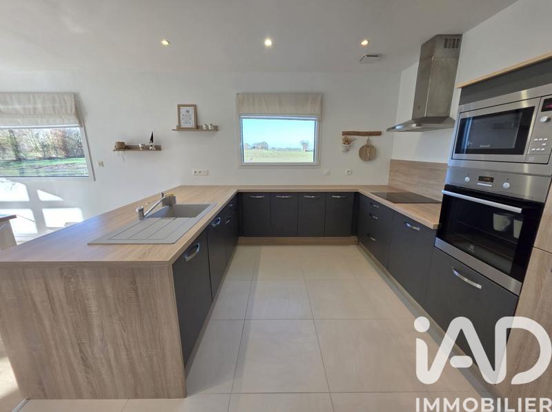 Maison - 141 m² - 4 pièces