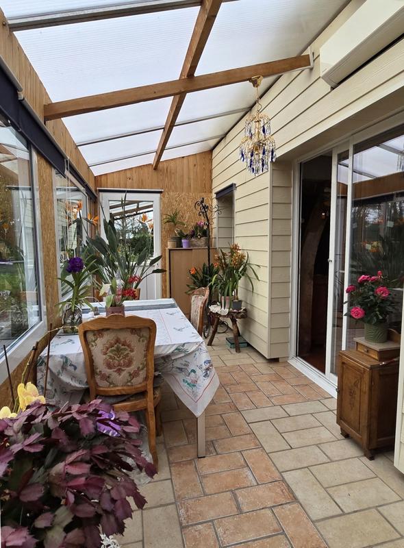 Maison ancienne - 118 m² - 5 pièces