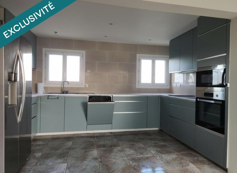 Maison - 120 m² - 6 pièces