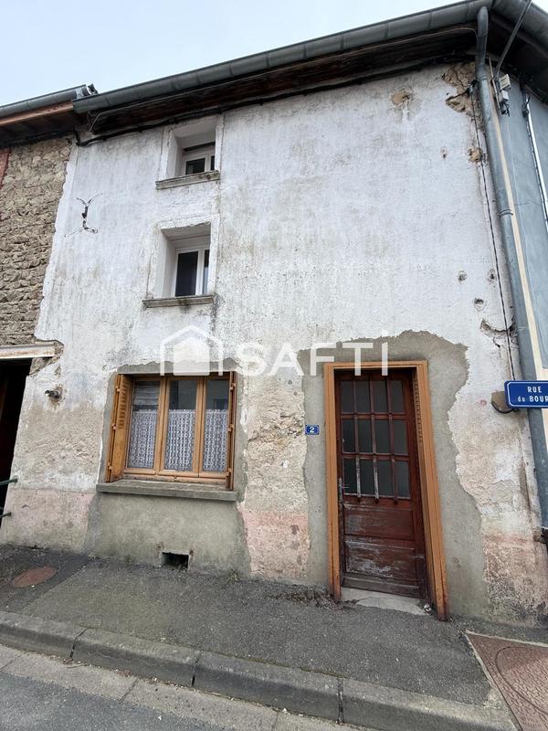 Maison de village - 99 m² - 6 pièces