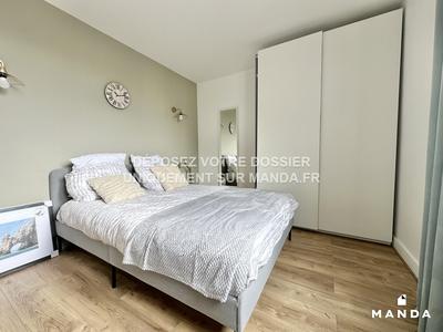 Chambre - 12 m² - 5 pièces