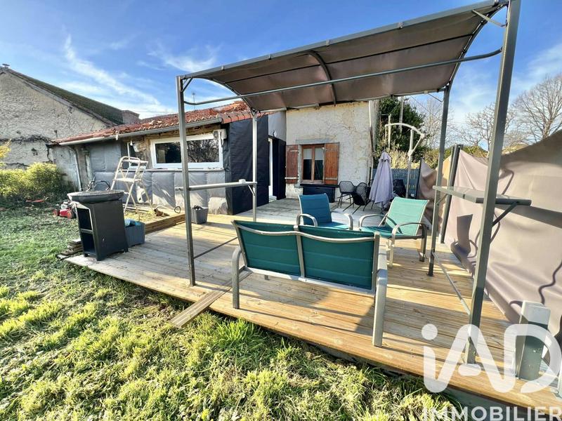 Maison de campagne - 123 m² - 6 pièces