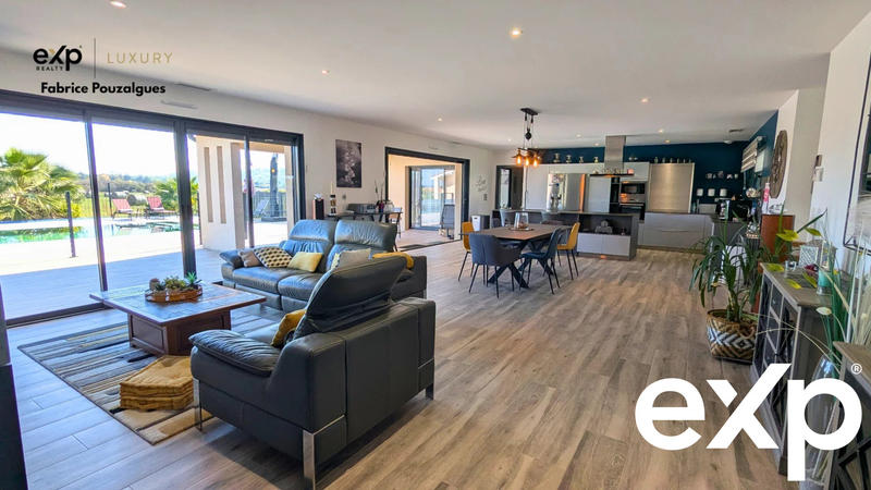 Maison contemporaine - 190 m² - 5 pièces