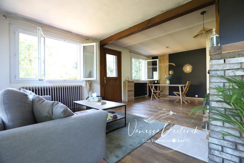 Maison - 110 m² - 5 pièces