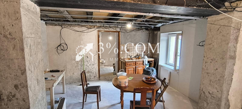 Maison de village - 120 m² - 6 pièces