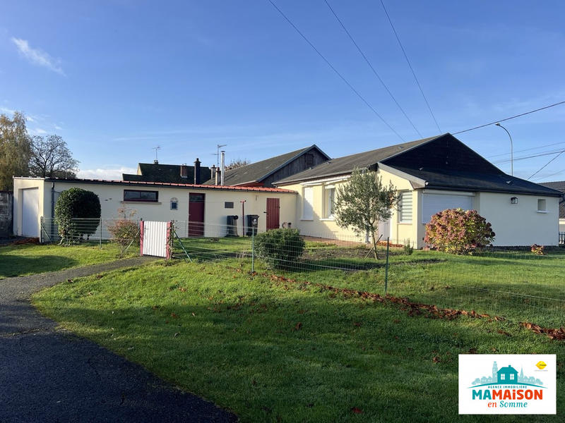 Maison - 64 m² - 4 pièces