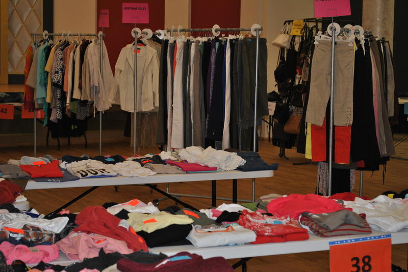 Bourse aux vêtements adultes et ados