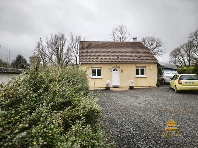 Maison - 61 m² - 3 pièces