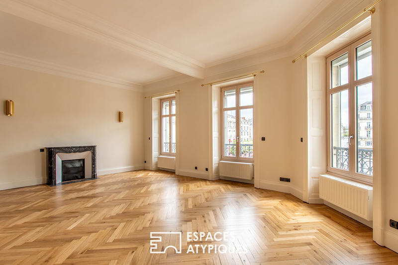 Appartement - 101 m² - 3 pièces