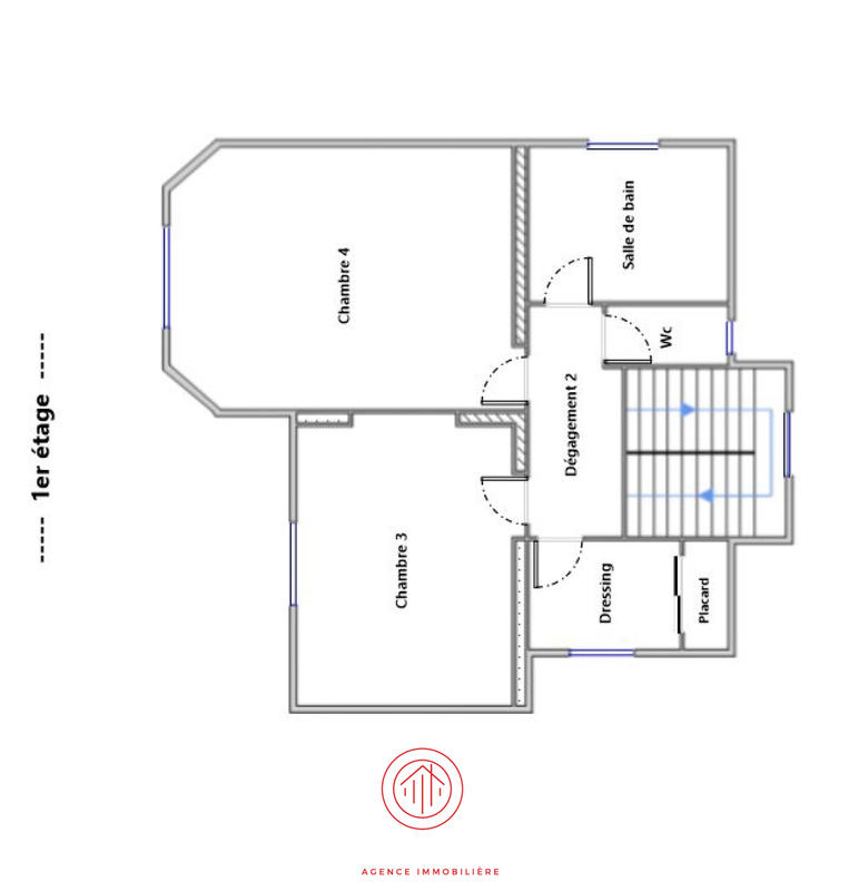 Maison - 170 m² - 6 pièces