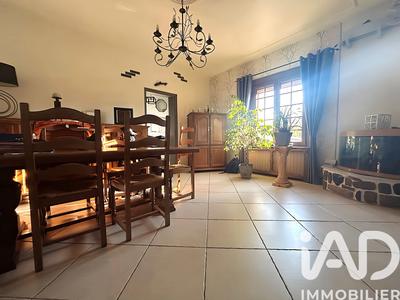 Maison - 123 m² - 6 pièces