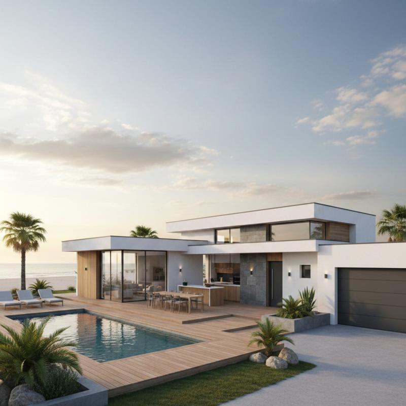 Maison - 130 m² - 4 pièces