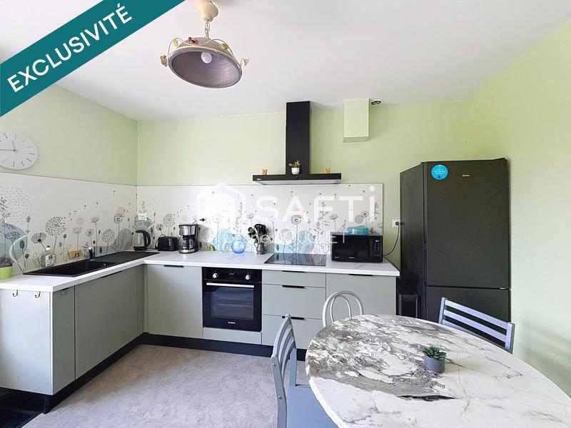 Maison - 126 m² - 5 pièces