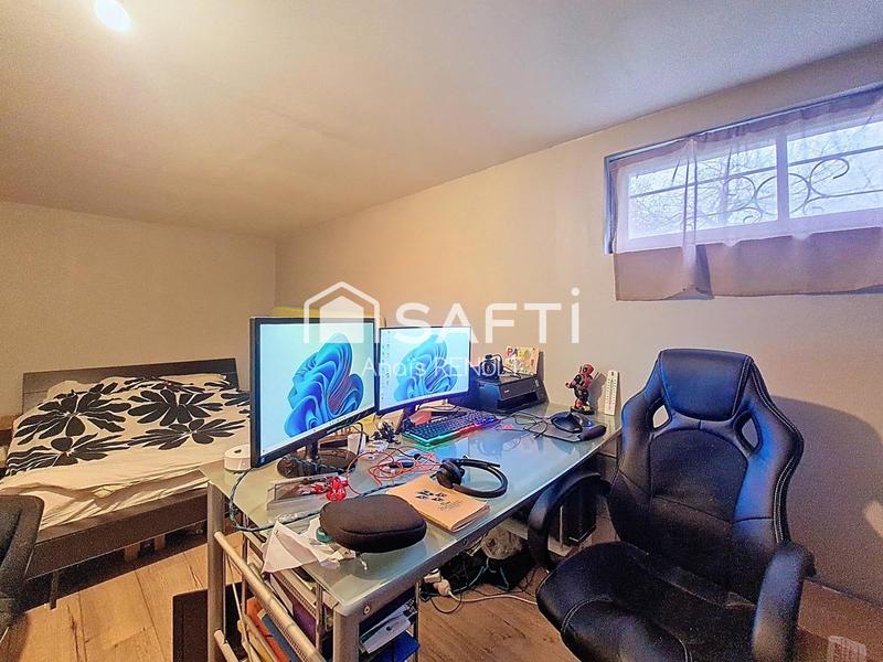 Maison - 98 m² - 5 pièces