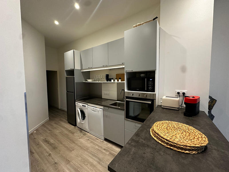 Appartement - 45 m² - 2 pièces