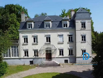 Château - 266 m² - 8 pièces