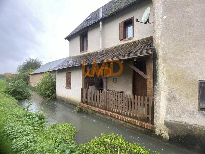 Maison - 80 m² - 5 pièces