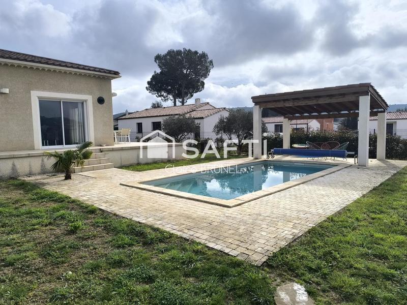 Maison - 162 m² - 5 pièces