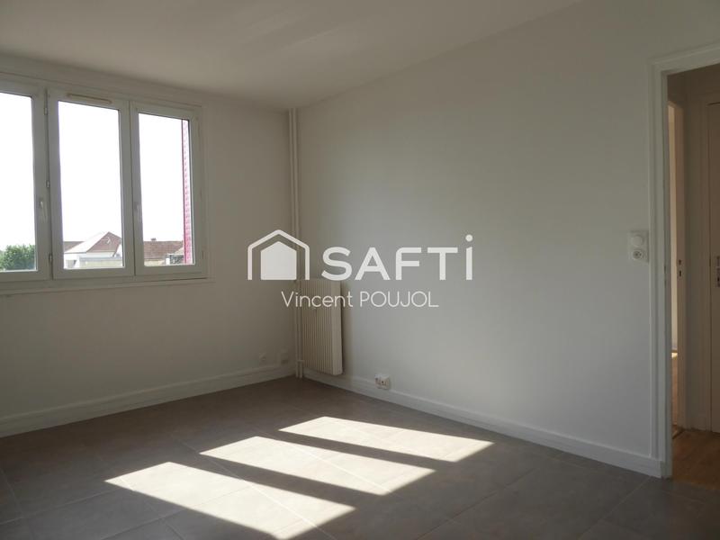 Appartement - 47 m² - 2 pièces