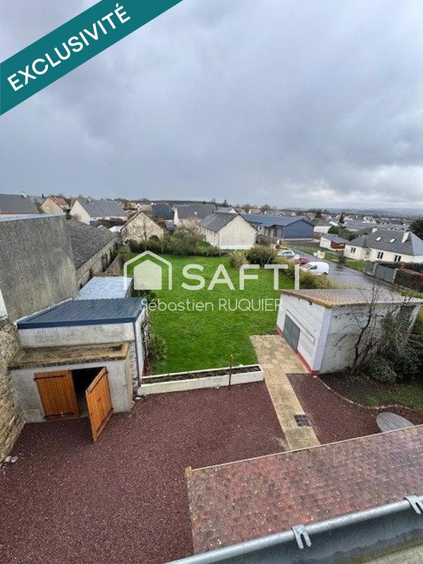 Maison - 90 m² - 4 pièces