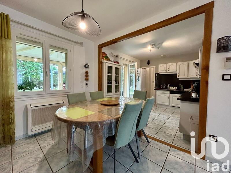 Maison - 124 m² - 6 pièces