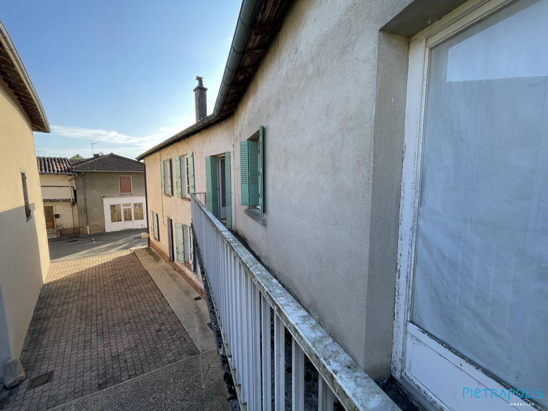 Maison ancienne - 144 m² - 7 pièces