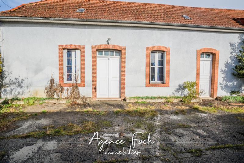 Ferme - 116 m² - 4 pièces