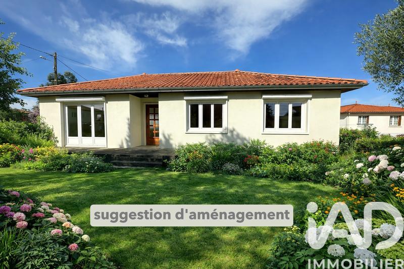 Maison - 92 m² - 4 pièces