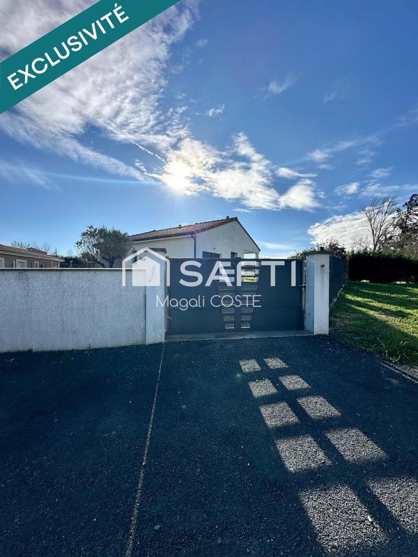 Maison - 98 m² - 4 pièces